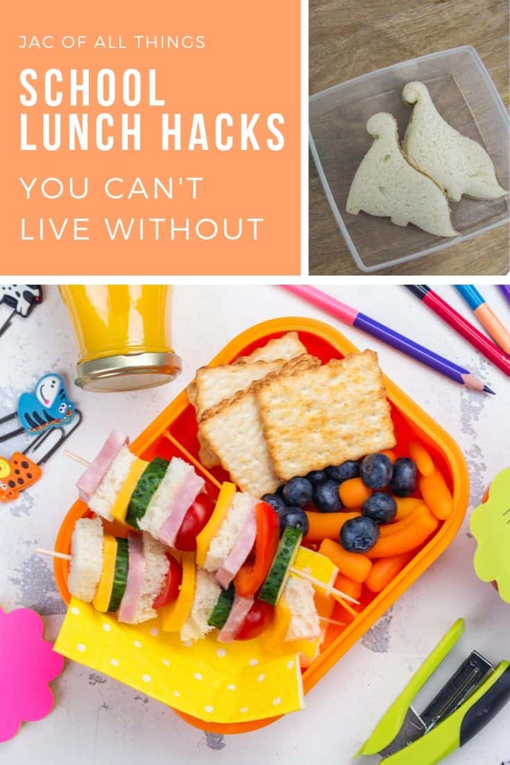 These school lunch hacks and tips will save you so much time and make packing lunch for your kids much easier. A must read for every parent who wants to get time back in their day. #schoollunch #lunchtips