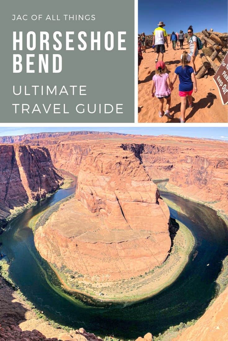 If you find yourself in Northern Arizona, close to Page or Lake Powell, you have to check out Horseshoe Bend. Read this travel guide to learn more about this beautiful natural wonder. Bonus! If you are traveling with kids, we have you covered! Learn all about visiting Horseshoe Bend with kids too!