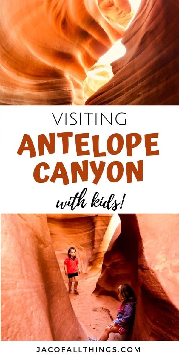 Visit Antelope Canyon with kids