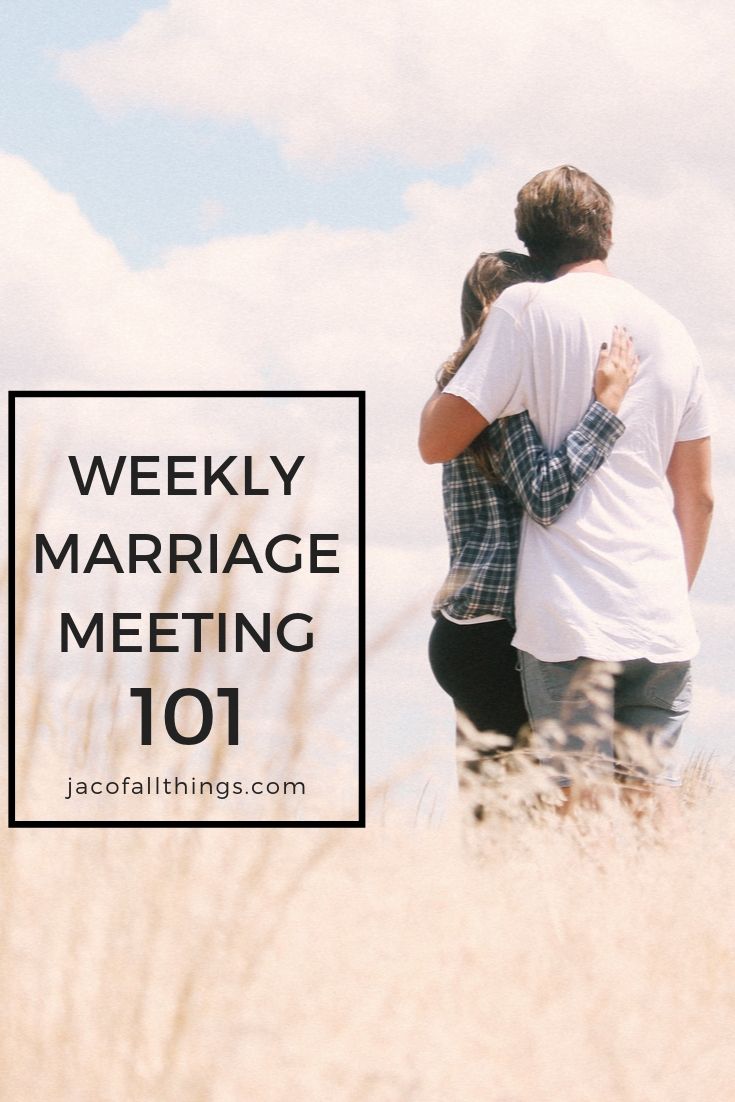 A weekly marriage meeting is so important for every marriage. Learn why this simple meeting matters so much and how you can start creating marriage meetings with your husband or wife. Complete with agenda topics and tips for success! #marriage #marriedlife #love