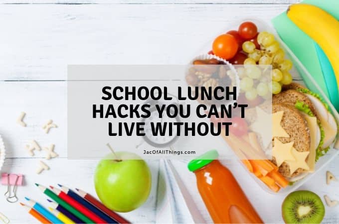 7 School Lunch Hacks You Can’t Live Without