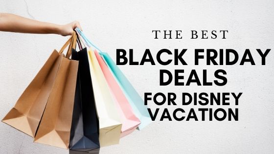 Black Friday deals Disney vacation