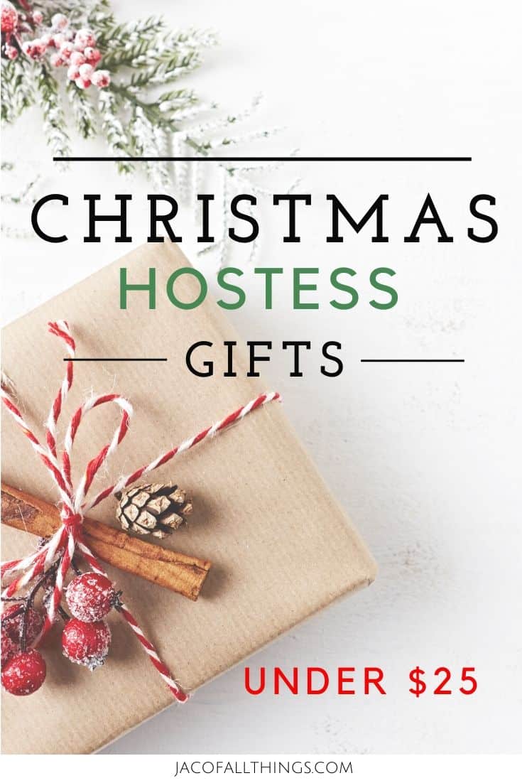 Holiday Hostess Gifts Under $25