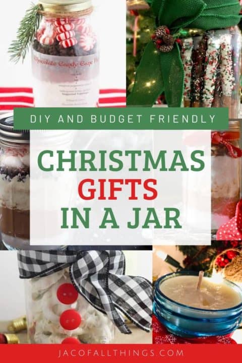 12 Adorable Christmas Gifts in a Mason Jar - Jac of All Things