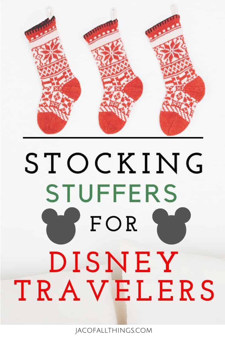 Looking for the perfect stocking stuffer for the Disney traveler? Check out this list of gift ideas perfect for Disney vacations!