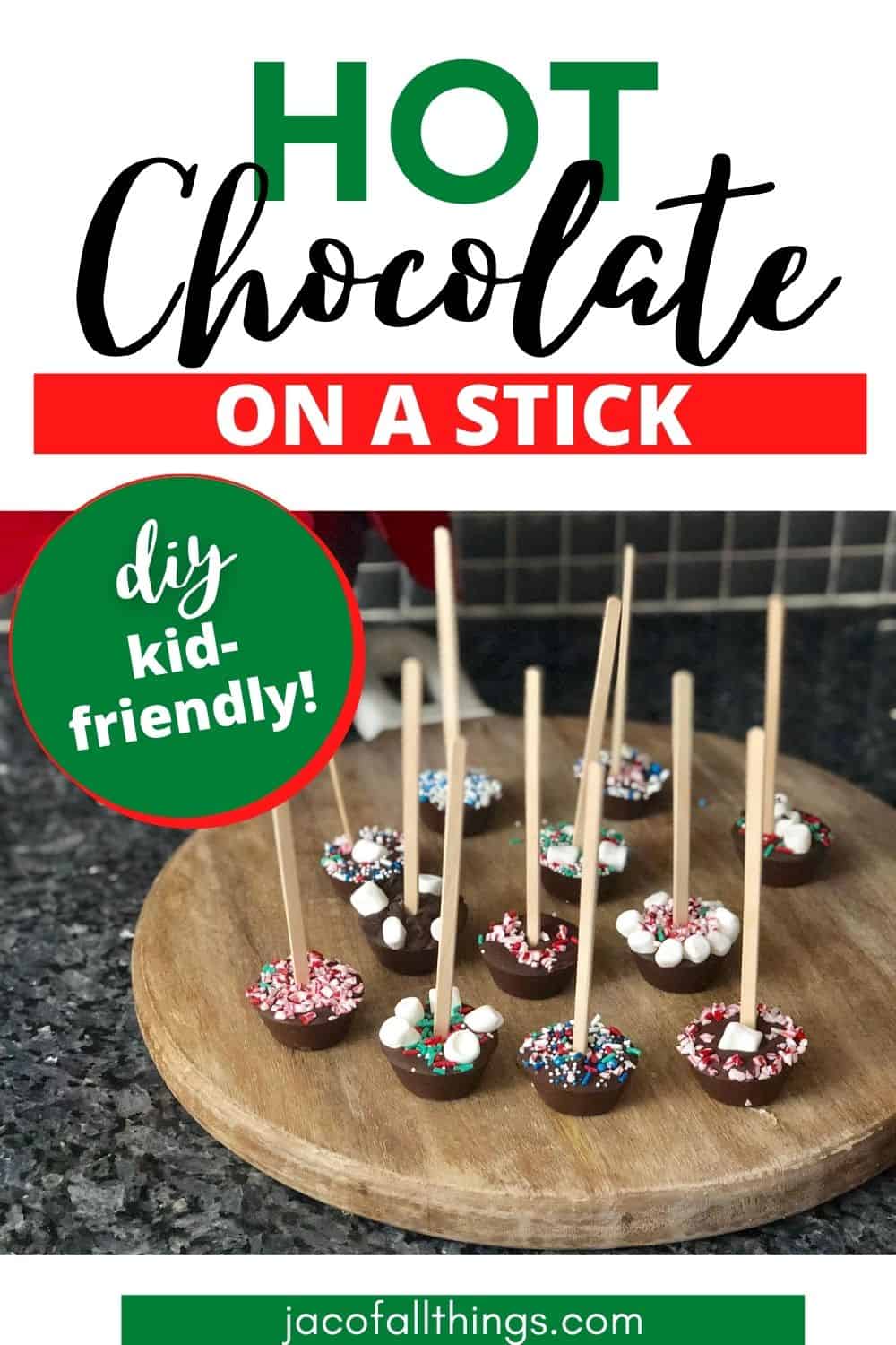 CHOCOLATE STIRRERS - Hot Chocolate on a Stick - Smoothie Tuesday