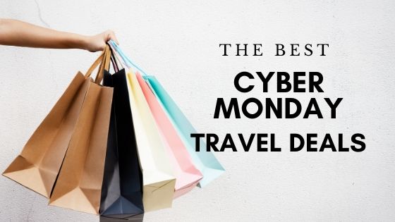Cyber Monday deals travel
