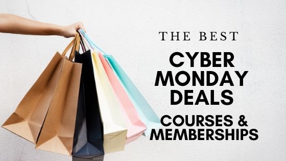 Cyber Monday deals courses and memberships
