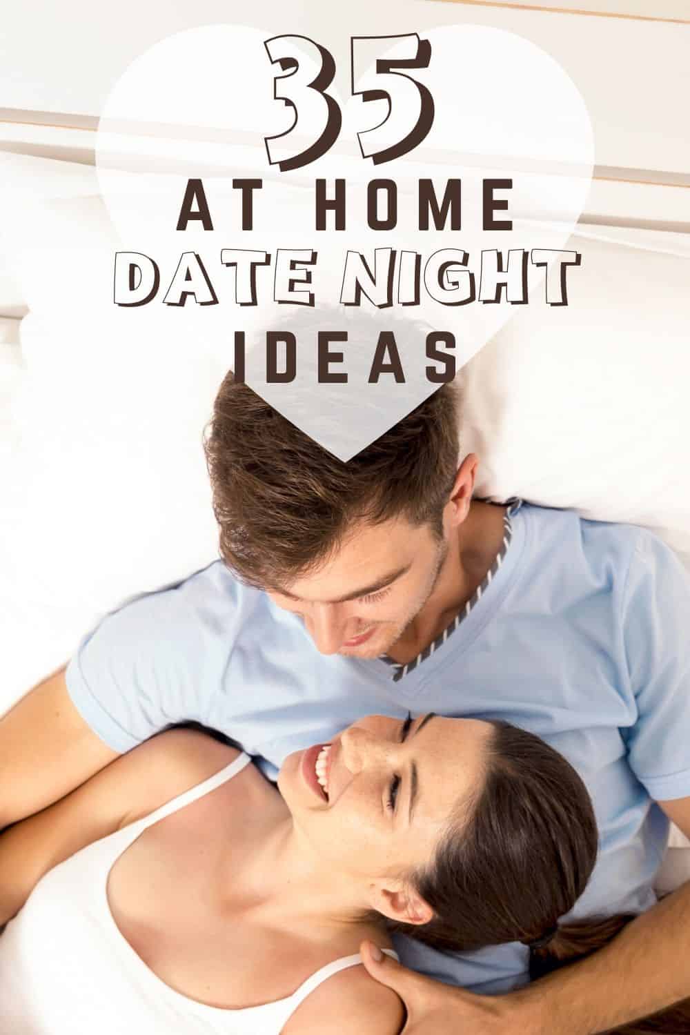 Spice things up with these at home date night ideas! These date night ideas are perfect for every couple! 