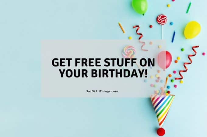 Amazing Free Gifts You Can Get On Your Birthday