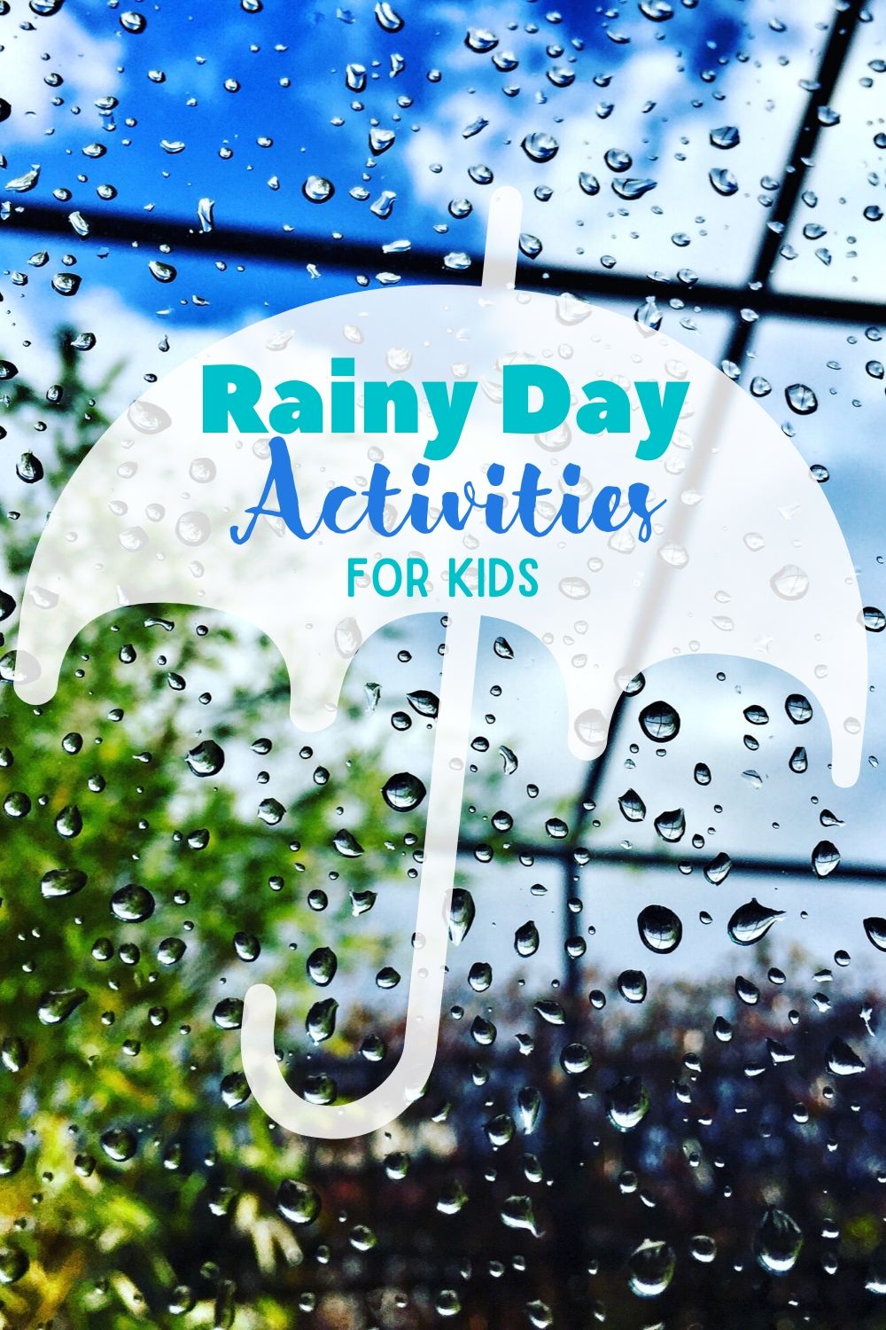 rainy day activities and other fun things to do in the rain