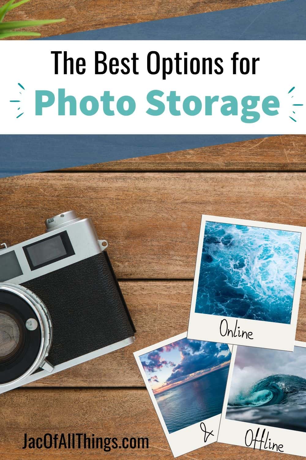 Keep your photos safe with these photo storage options. Learn all about the best places to save your photos online and offline so you can forever hold onto those precious memories.