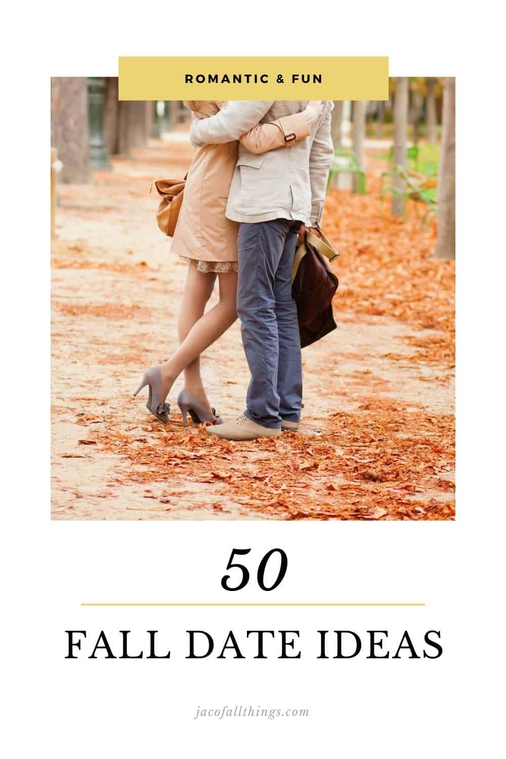 50 Fall Date Ideas  Fall dates, Dating, Romantic dates