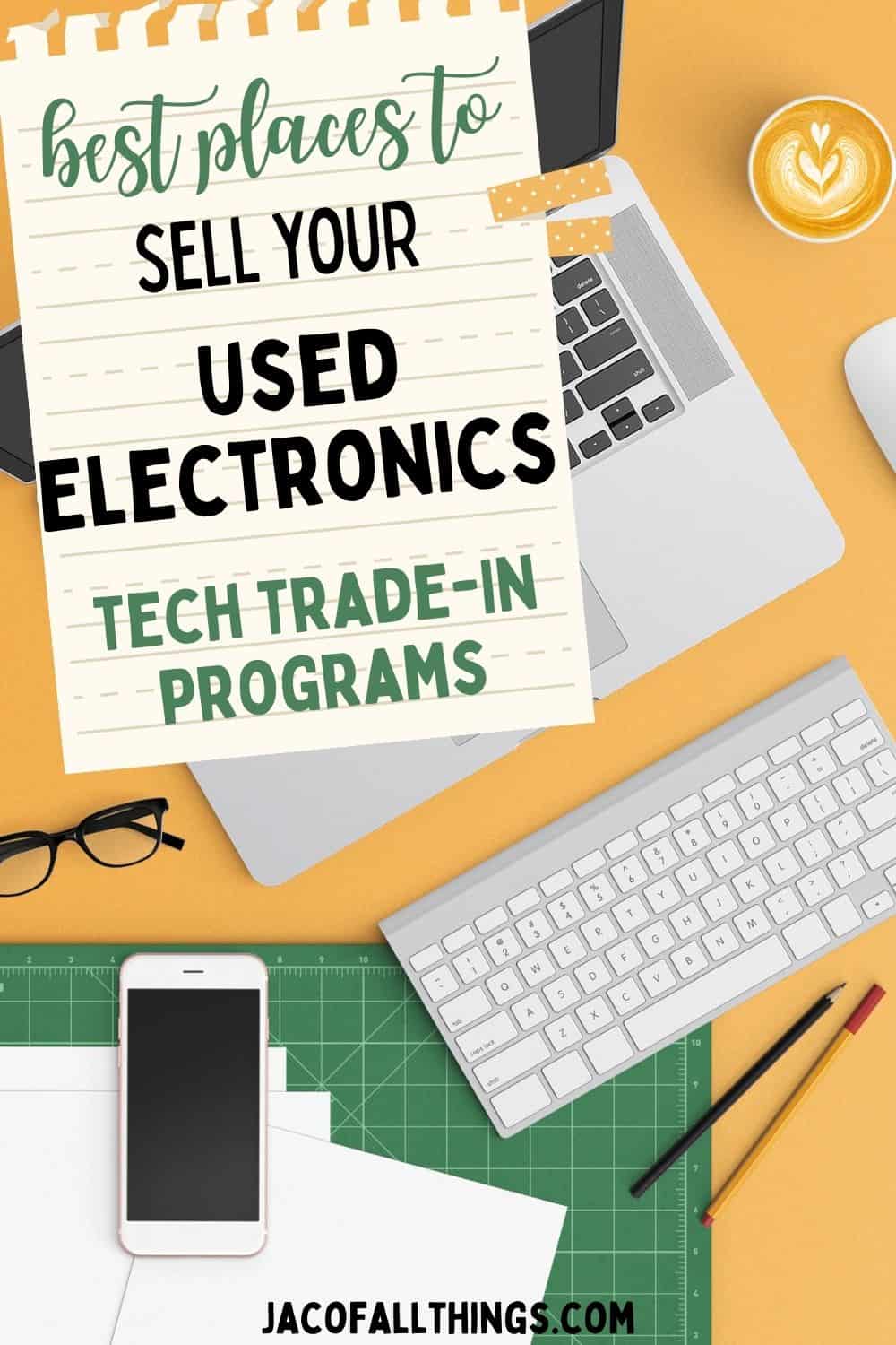 Recycle gadgets for money tech trade-in