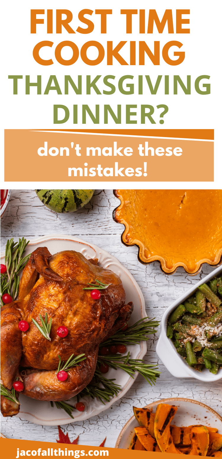 This is a must read if you are planning on cooking for Thanksgiving for the first time, or even for the 15th time! Read these common Thanksgiving meal cooking mistakes and how you can avoid them from happening in your kitchen! Turkey too dry? Turkey not thawed? Pie cracked? Burnt gravy? We've got a fix for all of that! Check out these blunders and more importantly the fixes today!