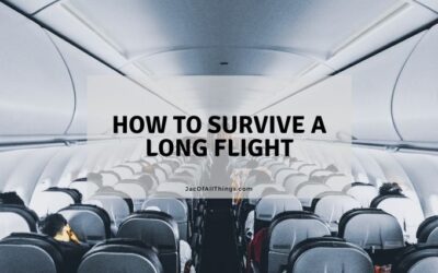 How To Survive A Long Flight: 21 Tips for Your Next Trip