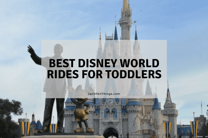 Best Toddler-Friendly Rides at Disney World
