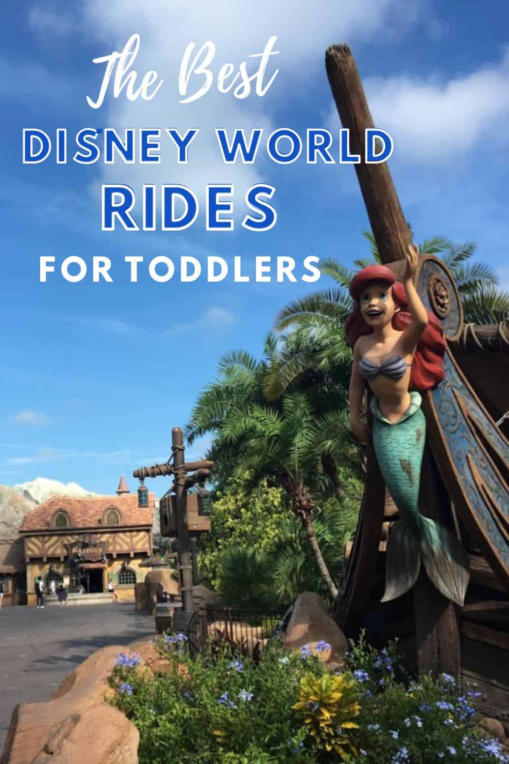We hope you and your toddler have the most magical time at the happiest place on Earth! Enjoy this list of our favorite toddler-friendly rides at Walt Disney World (Magic Kingdom, Hollywood Studios, Animal Kingdom, and Epcot) 