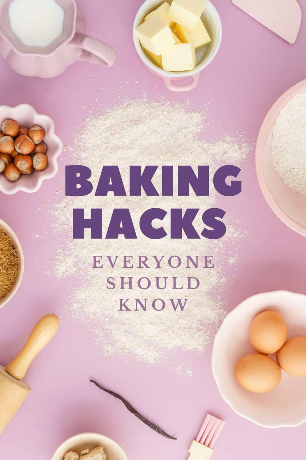 These simple baking hacks will elevate your time in the kitchen. These baking tips and tricks are simple and easy to follow so you will look like a pro! 