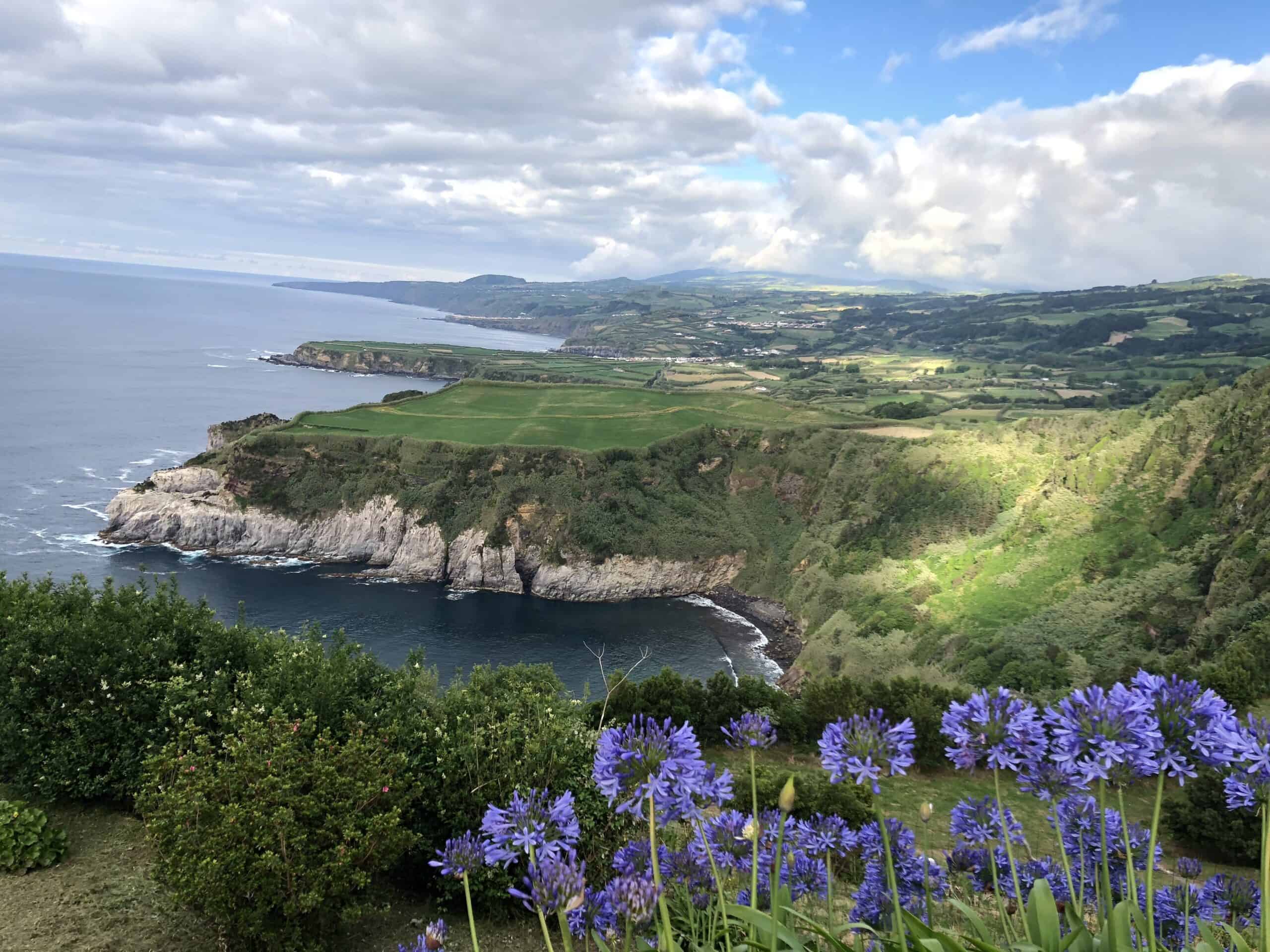 Beautiful sights in the Azores
