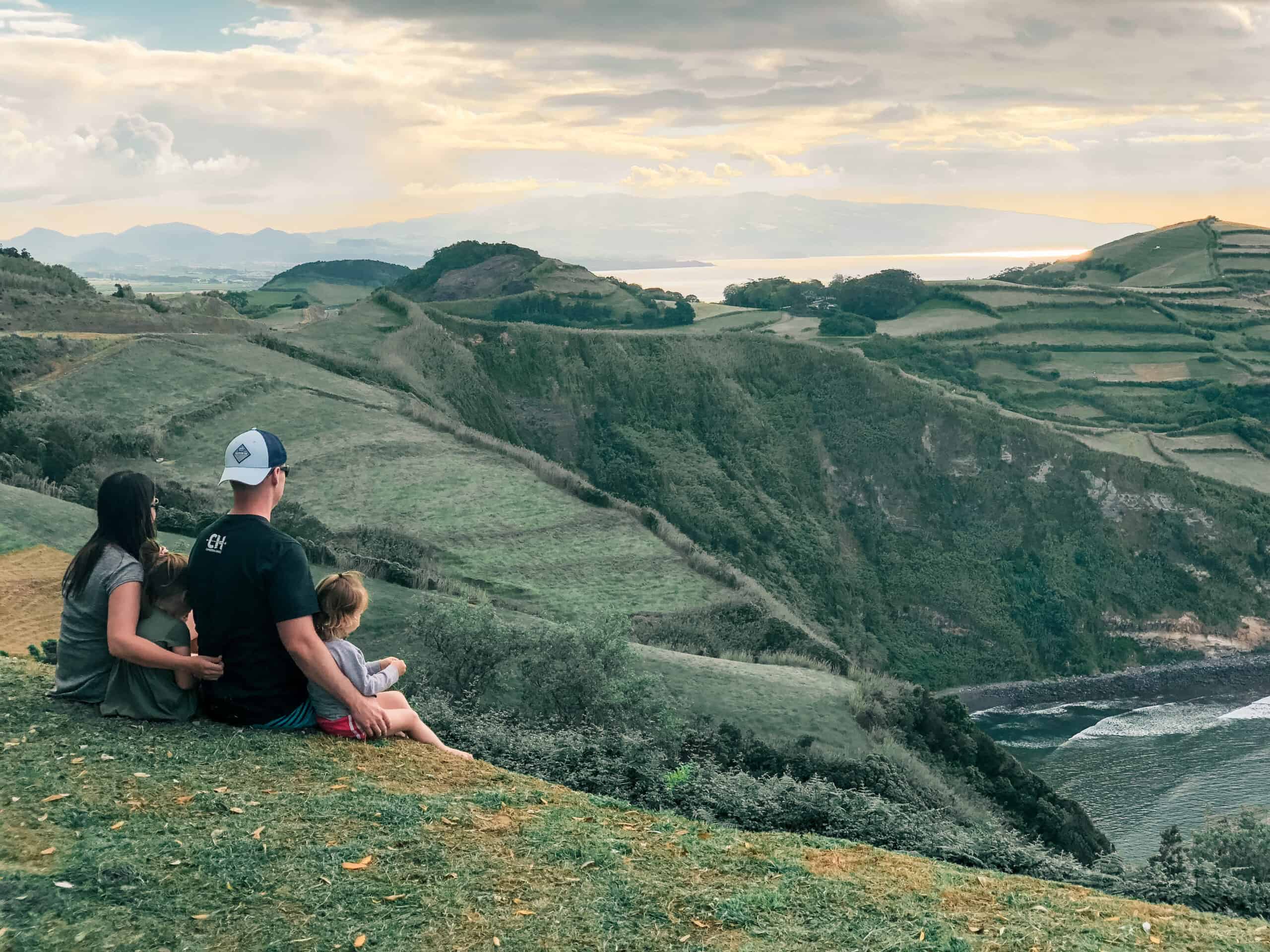 Azores São Miguel family vacation