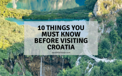 10 Things You Must Know Before Visiting Croatia