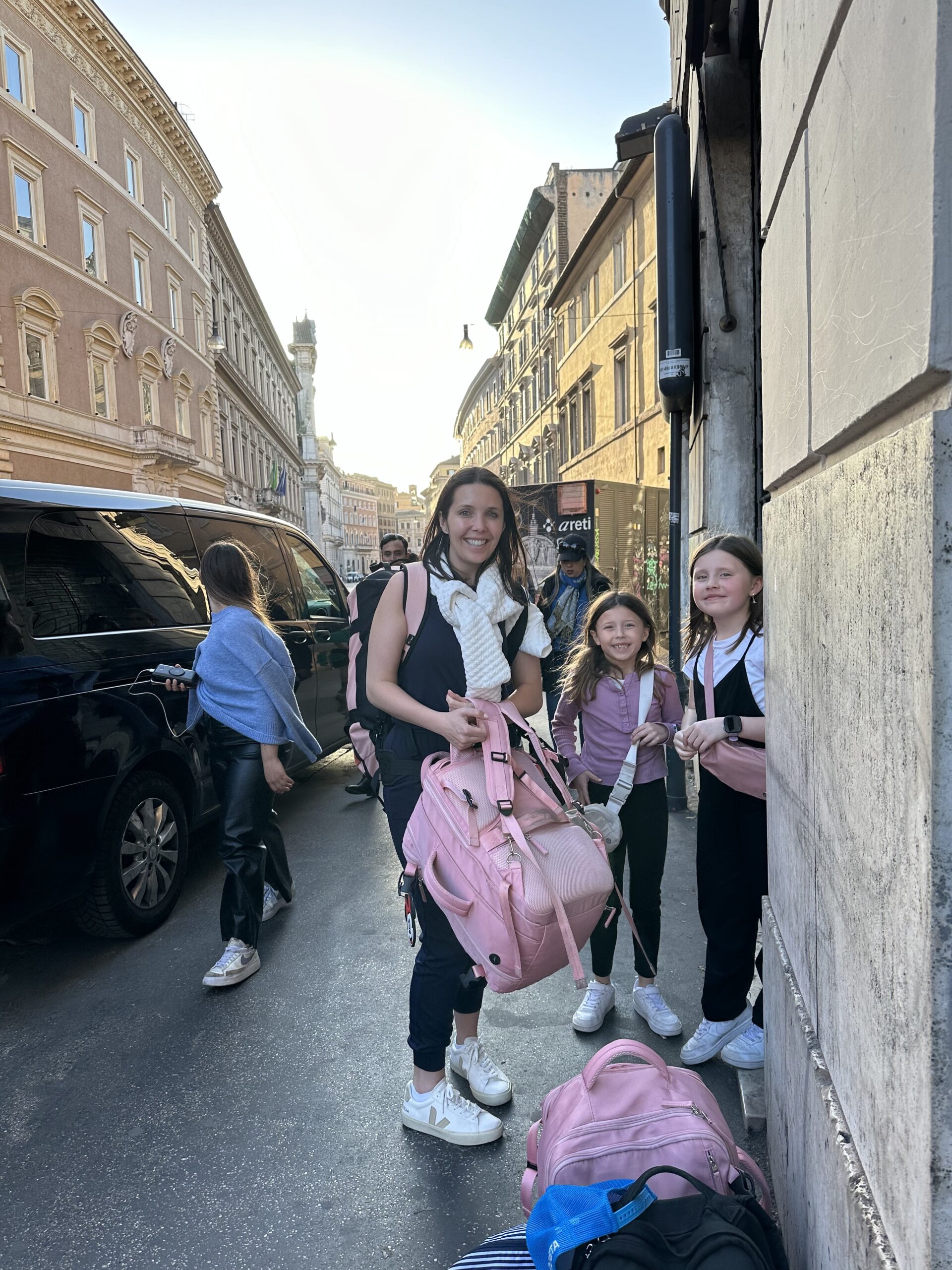 Rome Travel Tips Luggage