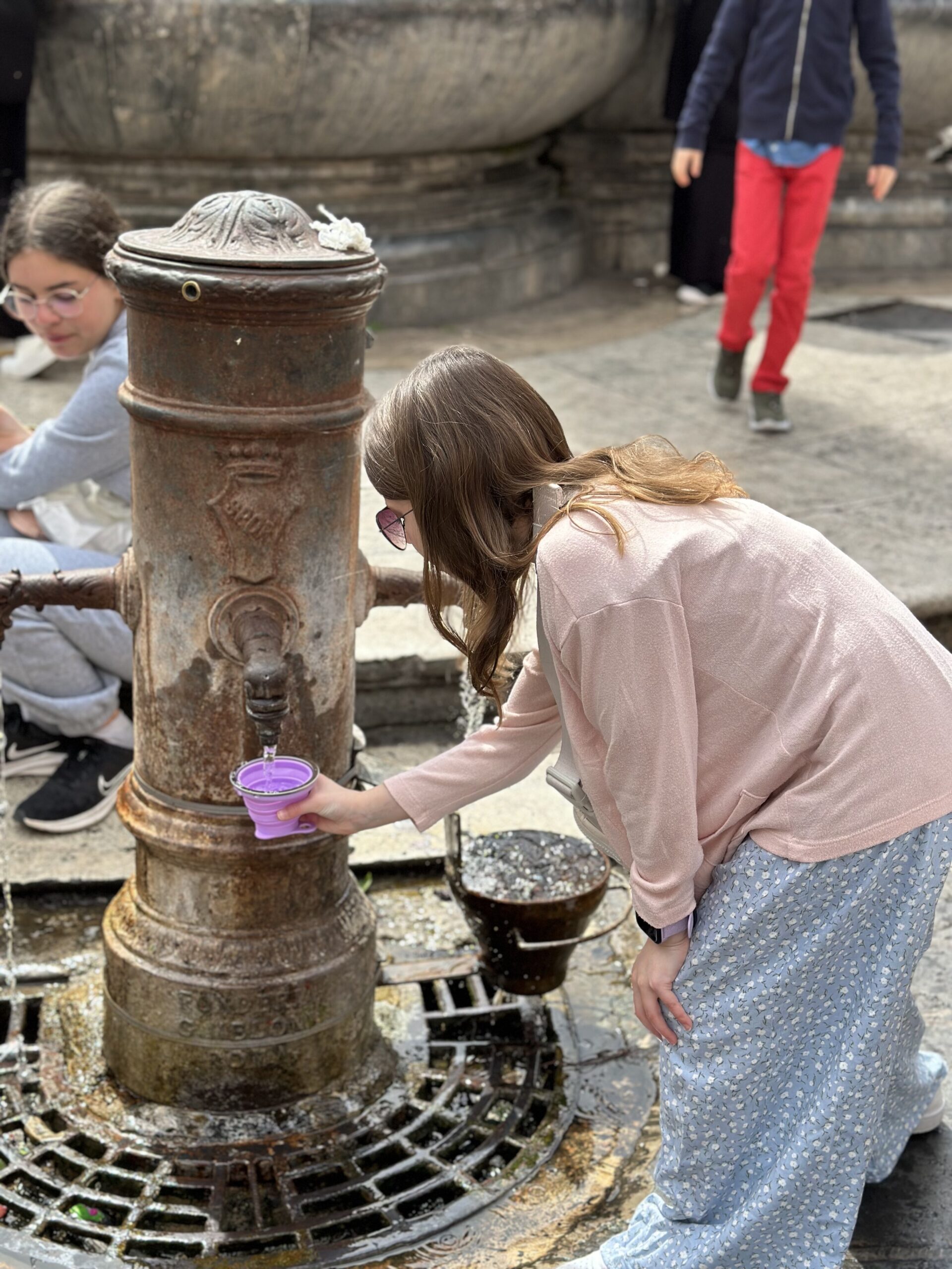 Rome Travel Tips Drinking Water