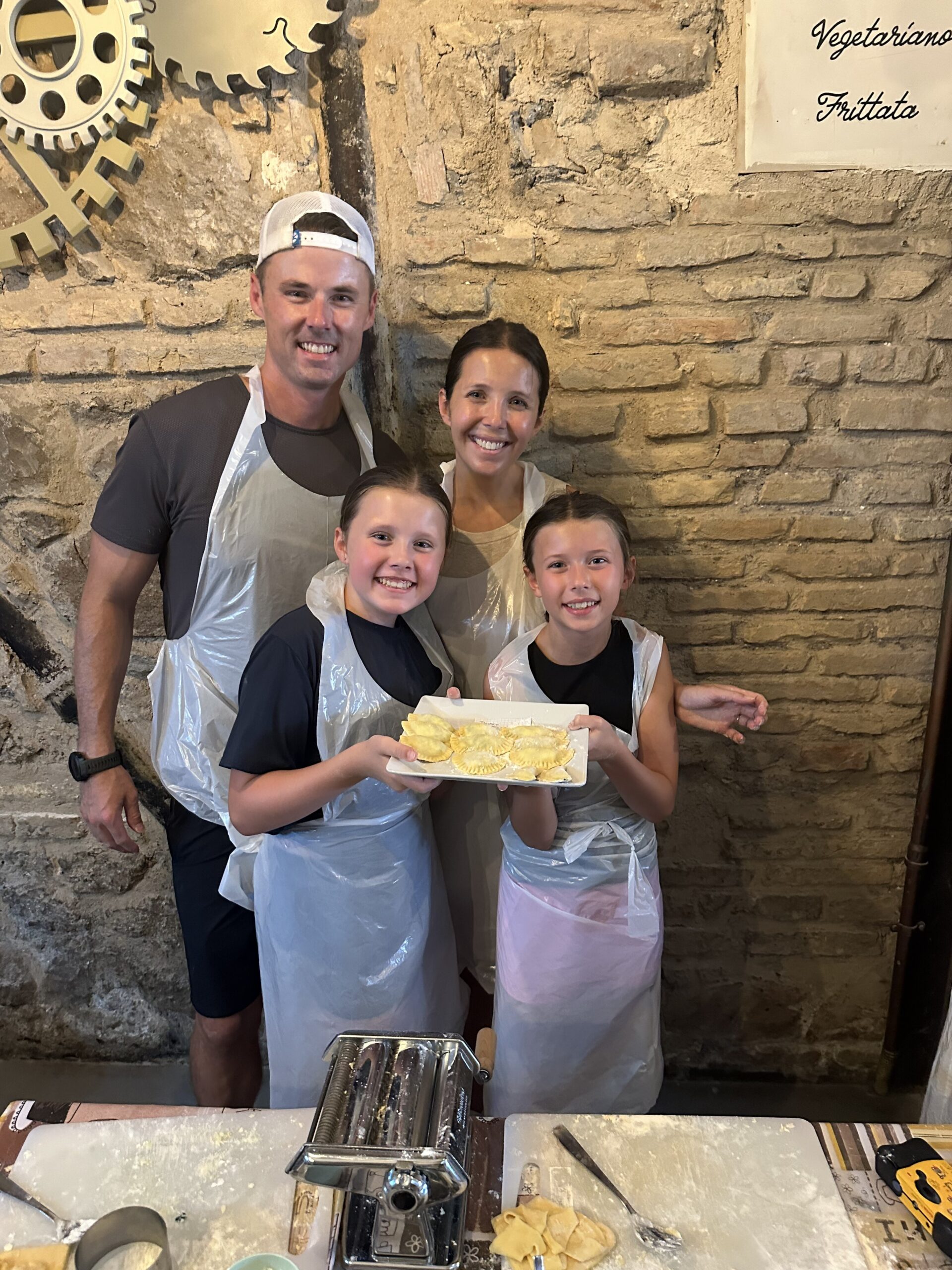 Rome Travel Tips Pasta Making Class