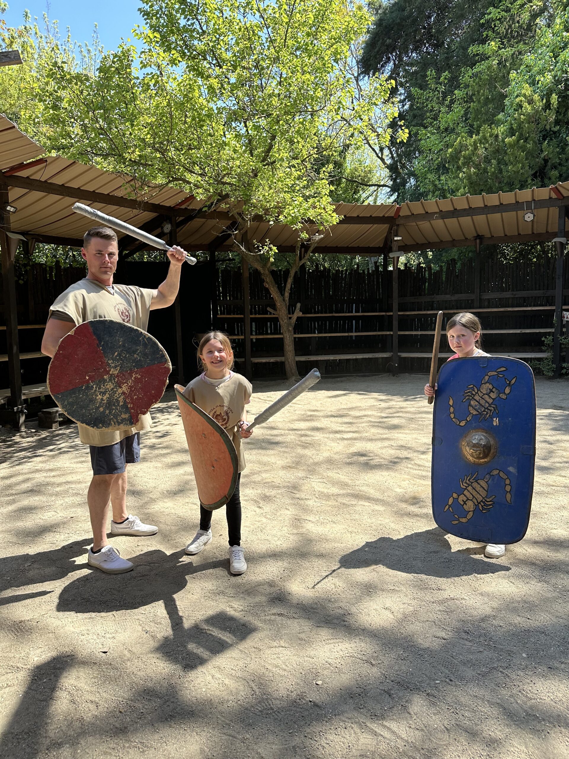 Rome Travel Tips Gladiator School