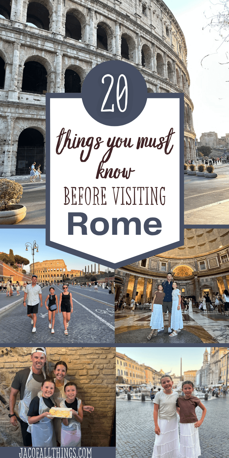 20 Rome Travel Tips You Need Before You Go